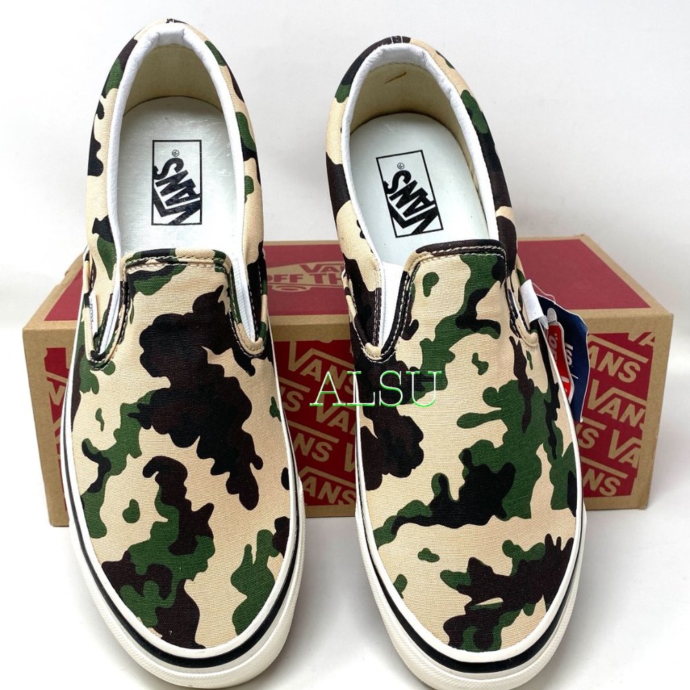 VANS CLASSIC SLIP-ON 98 DX ANAHEIM Factory Camo M - Picture 3 of 9